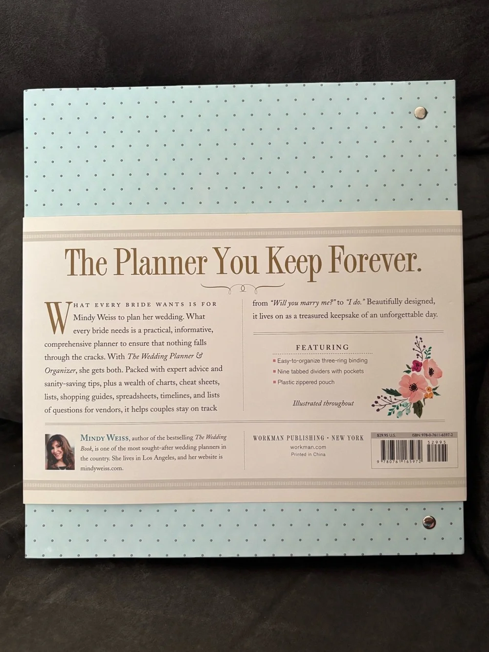 The Wedding Planner & Organizer — NEW! By Mindy Weiss